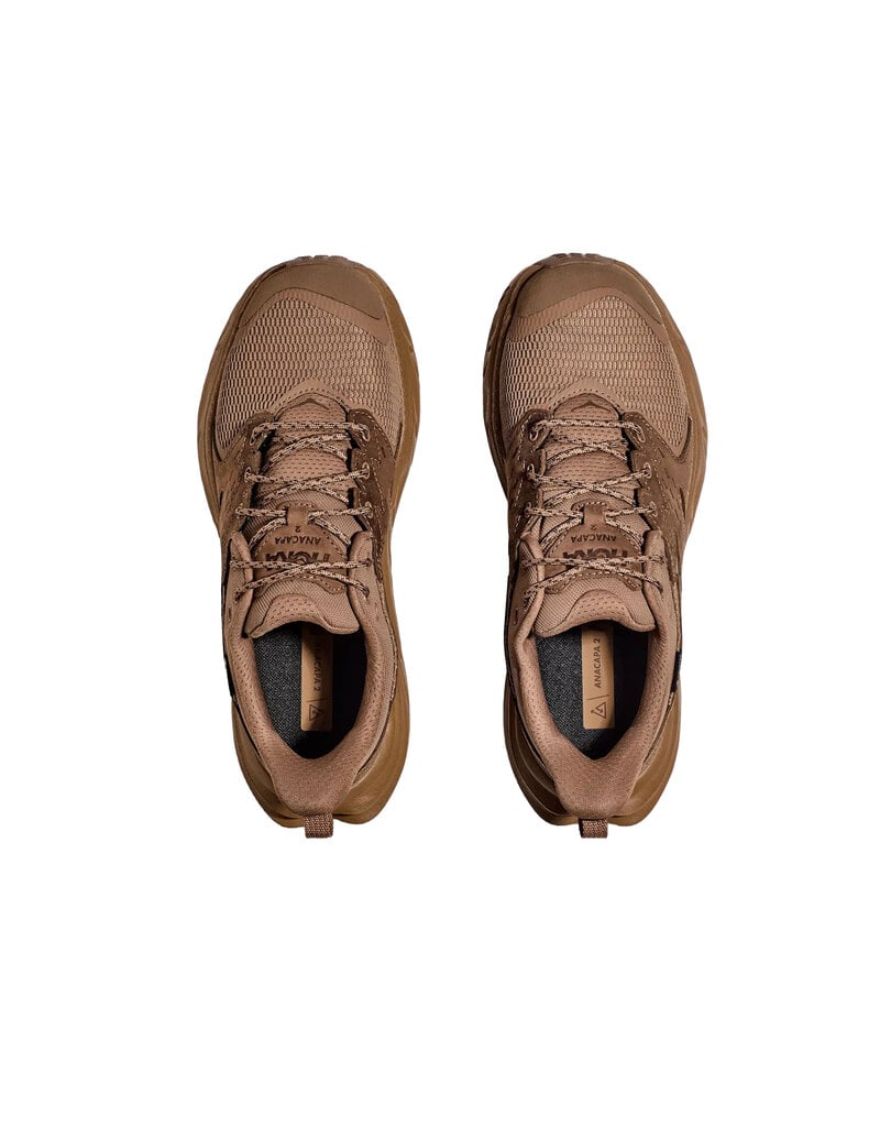 HOKA ONE ONE MEN'S ANACAPA 2 LOW GTX-RYE/BARK