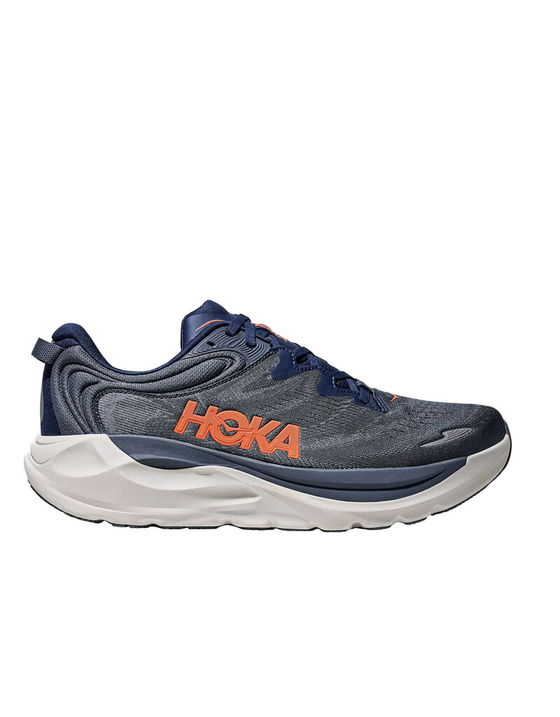 HOKA ONE ONE MEN'S GAVIOTA 6-MIDNIGHT BLUE/FADED NAVY