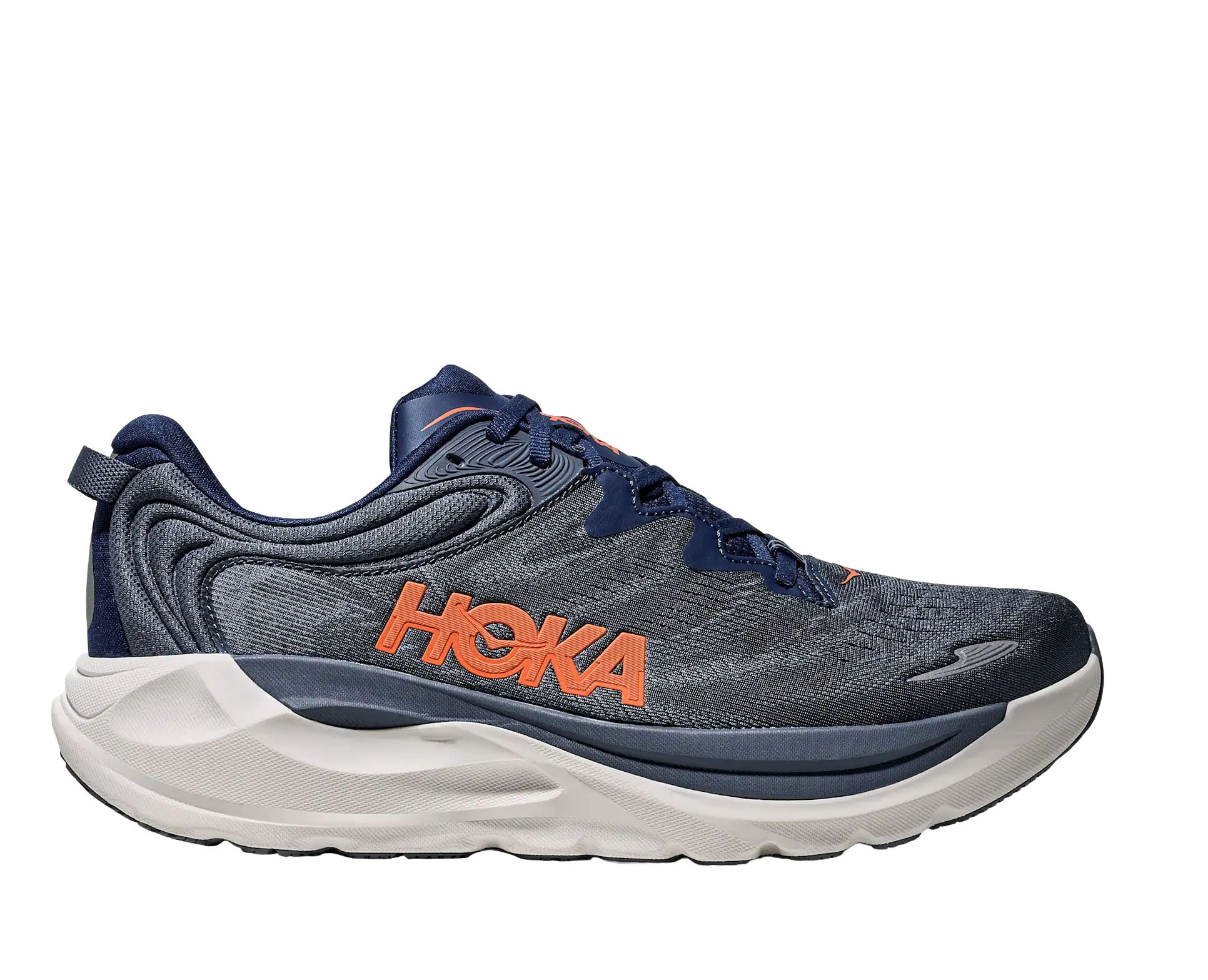 HOKA ONE ONE MEN'S GAVIOTA 6-MIDNIGHT BLUE/FADED NAVY