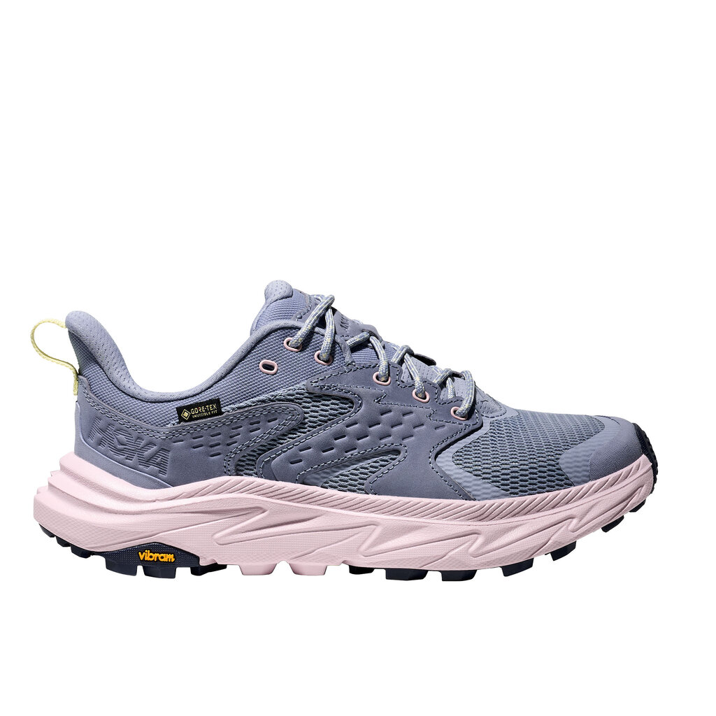 HOKA ONE ONE WOMEN'S ANACAPA 2 LOW GTX-TRANQUIL BLUE/LILAC CREAM