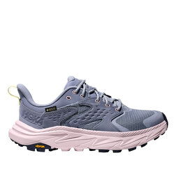 HOKA ONE ONE WOMEN'S ANACAPA 2 LOW GTX-TRANQUIL BLUE/LILAC CREAM