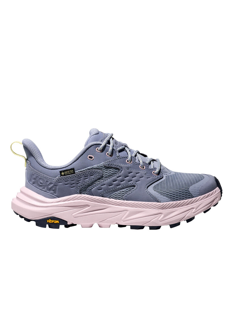 HOKA ONE ONE WOMEN'S ANACAPA 2 LOW GTX-TRANQUIL BLUE/LILAC CREAM