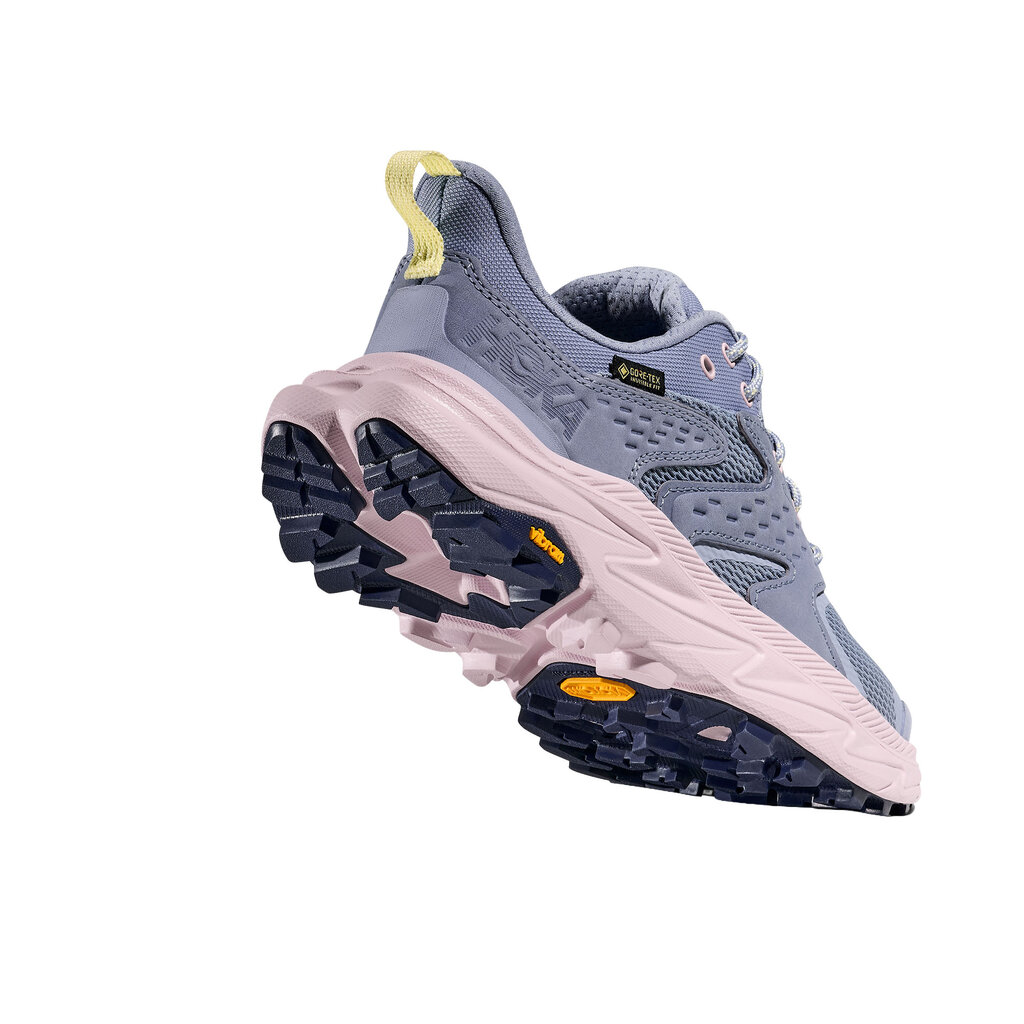 HOKA ONE ONE WOMEN'S ANACAPA 2 LOW GTX-TRANQUIL BLUE/LILAC CREAM