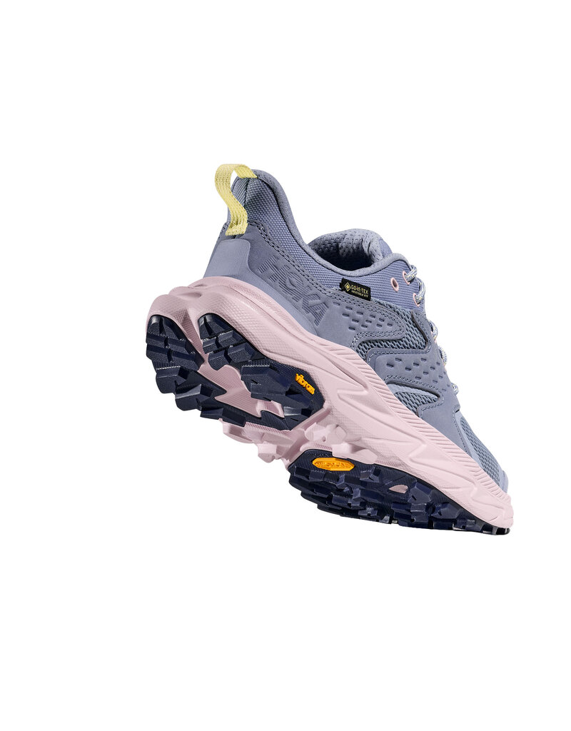 HOKA ONE ONE WOMEN'S ANACAPA 2 LOW GTX-TRANQUIL BLUE/LILAC CREAM