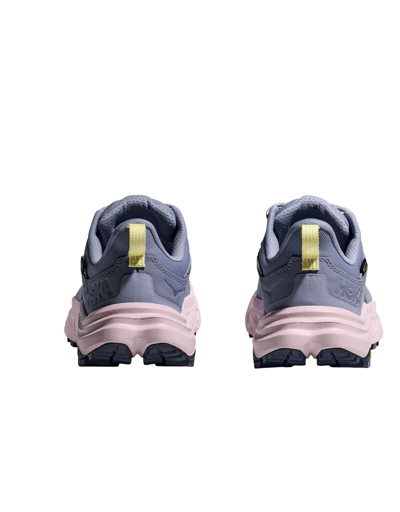 HOKA ONE ONE WOMEN'S ANACAPA 2 LOW GTX-TRANQUIL BLUE/LILAC CREAM