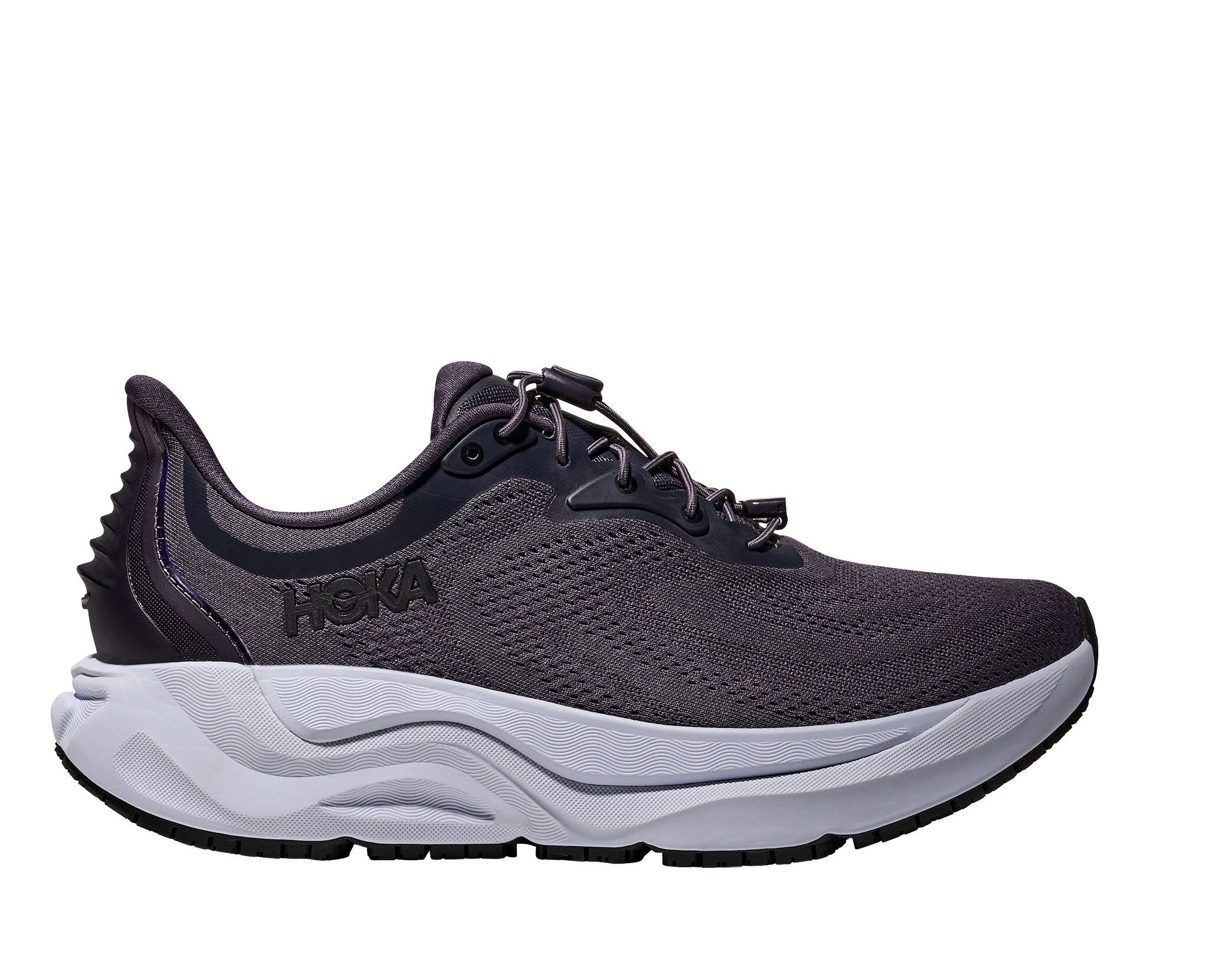 HOKA ONE ONE WOMEN'S ARAHI SLIP RESISTANT-SQUID INK/CARBON