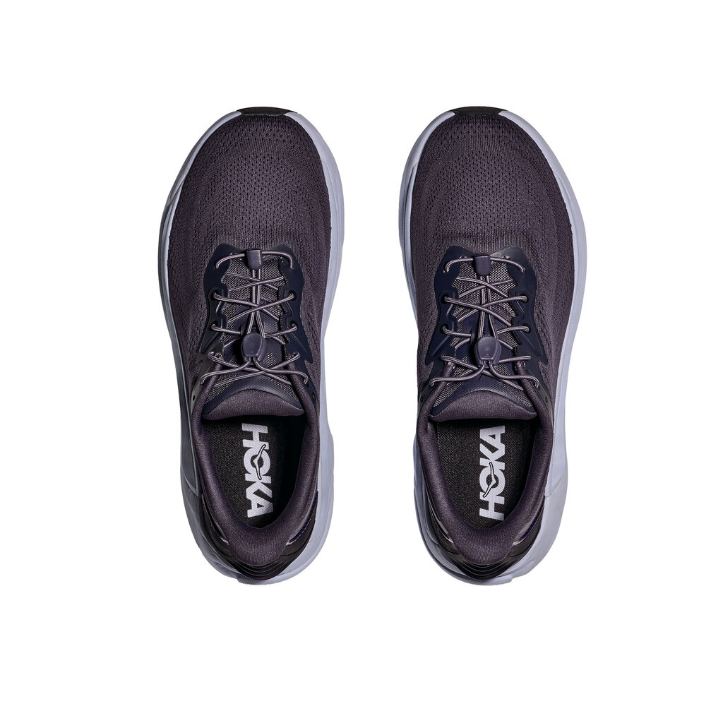 HOKA ONE ONE WOMEN'S ARAHI SLIP RESISTANT-SQUID INK/CARBON