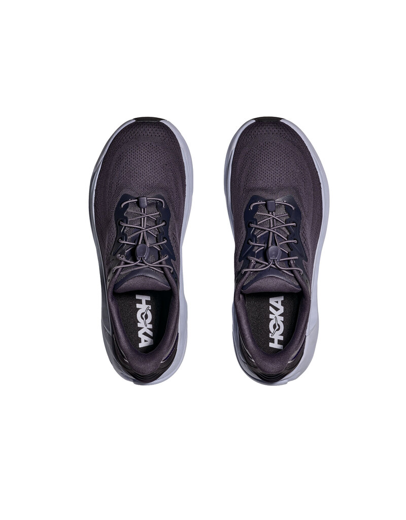 HOKA ONE ONE WOMEN'S ARAHI SLIP RESISTANT-SQUID INK/CARBON