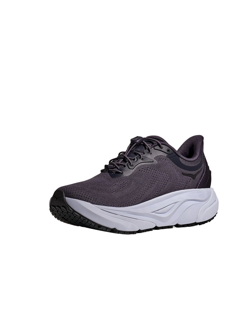 HOKA ONE ONE WOMEN'S ARAHI SLIP RESISTANT-SQUID INK/CARBON