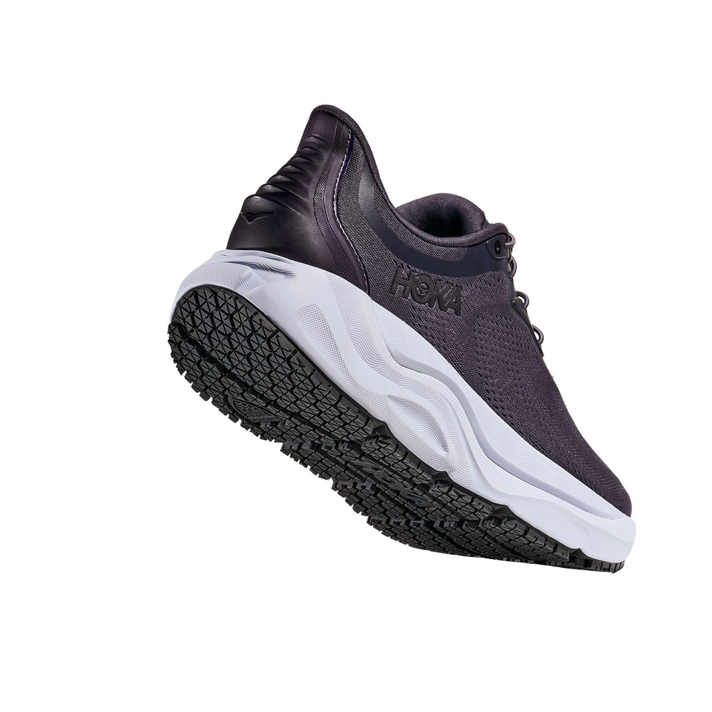 HOKA ONE ONE WOMEN'S ARAHI SLIP RESISTANT-SQUID INK/CARBON