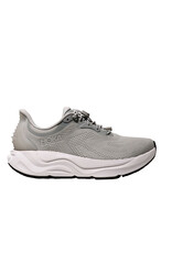 HOKA ONE ONE WOMEN'S ARAHI SLIP RESISTANT-STELLAR GREY/WHITE