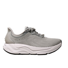 HOKA ONE ONE WOMEN'S ARAHI SLIP RESISTANT-STELLAR GREY/WHITE