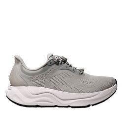 HOKA ONE ONE WOMEN'S ARAHI SLIP RESISTANT-STELLAR GREY/WHITE