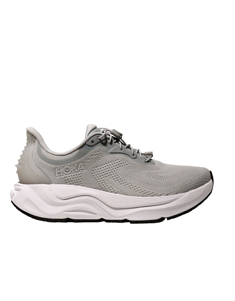 HOKA ONE ONE WOMEN'S ARAHI SLIP RESISTANT-STELLAR GREY/WHITE
