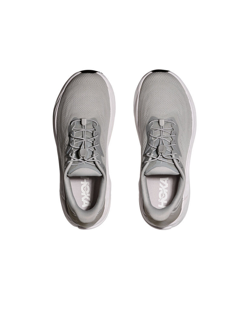 HOKA ONE ONE WOMEN'S ARAHI SLIP RESISTANT-STELLAR GREY/WHITE