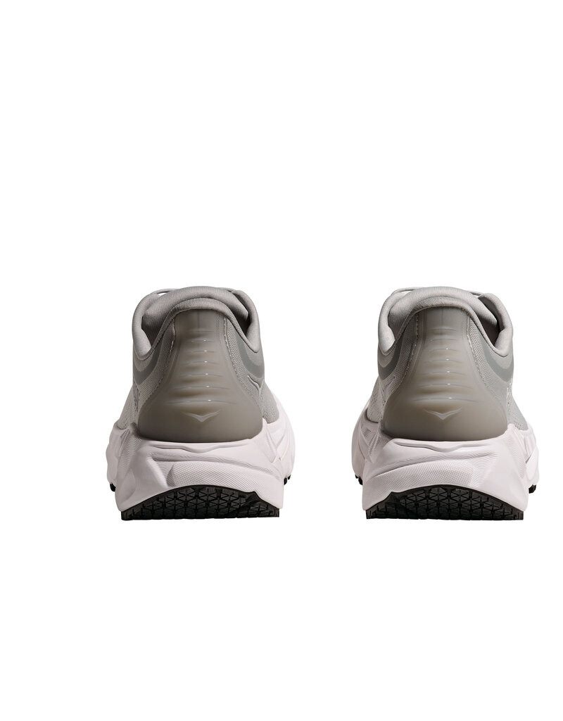 HOKA ONE ONE WOMEN'S ARAHI SLIP RESISTANT-STELLAR GREY/WHITE