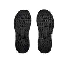 HOKA ONE ONE WOMEN'S ARAHI SLIP RESISTANT-STELLAR GREY/WHITE