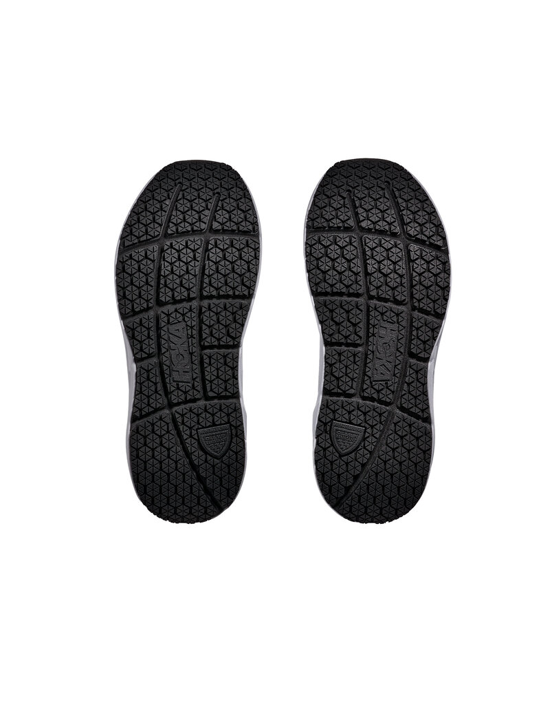 HOKA ONE ONE WOMEN'S ARAHI SLIP RESISTANT-STELLAR GREY/WHITE