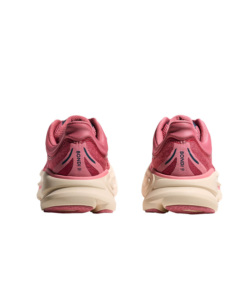 HOKA ONE ONE WOMEN'S BONDI 9-LINGONBERRY/CRANBERRY
