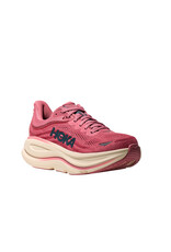 HOKA ONE ONE WOMEN'S BONDI 9-LINGONBERRY/CRANBERRY