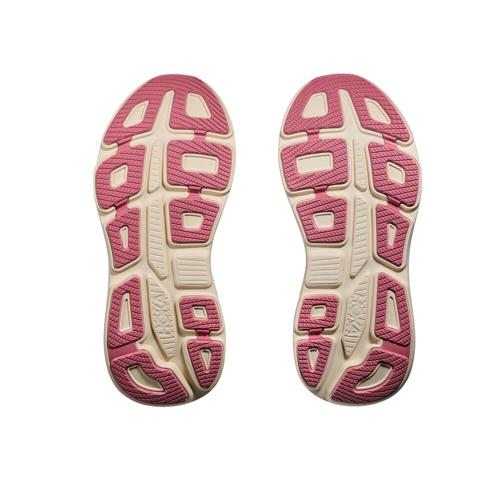 HOKA ONE ONE WOMEN'S BONDI 9-LINGONBERRY/CRANBERRY