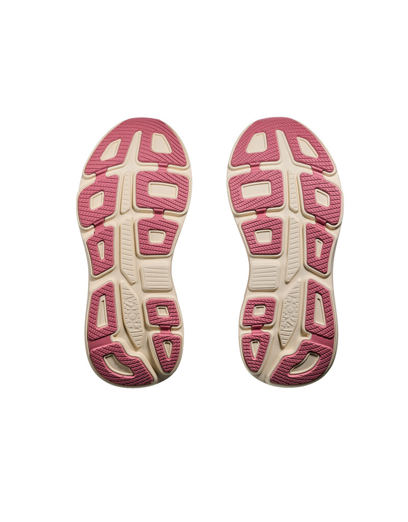 HOKA ONE ONE WOMEN'S BONDI 9-LINGONBERRY/CRANBERRY
