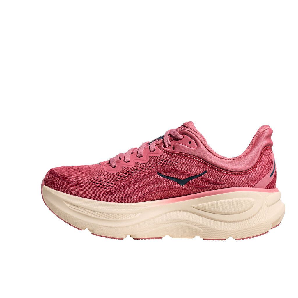 HOKA ONE ONE WOMEN'S BONDI 9-LINGONBERRY/CRANBERRY