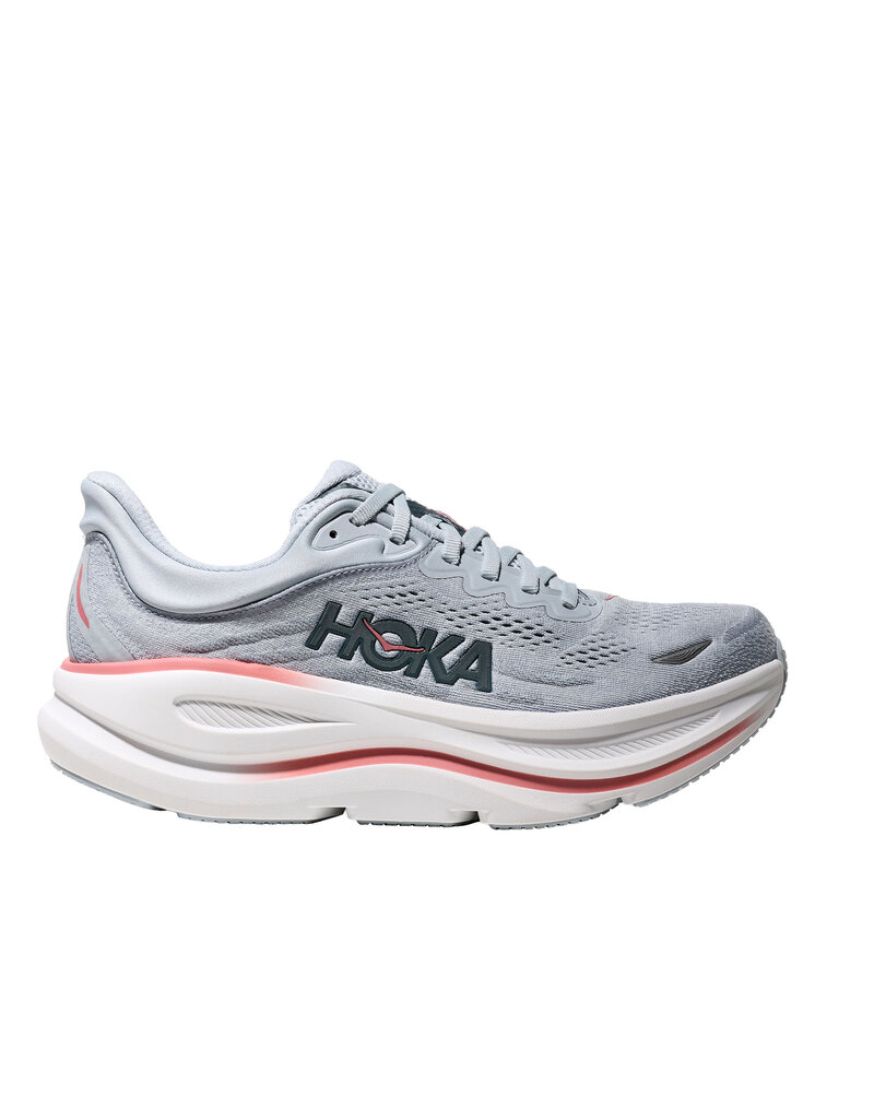 HOKA ONE ONE WOMEN'S BONDI 9-MINERAL BLUE/WASHED BLUE