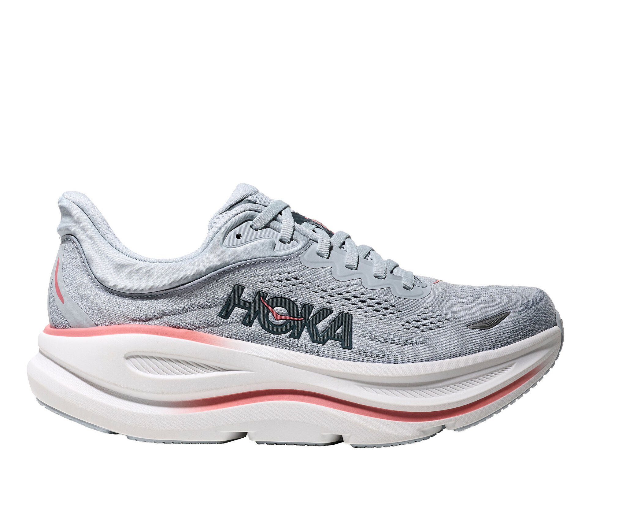HOKA ONE ONE WOMEN'S BONDI 9-MINERAL BLUE/WASHED BLUE