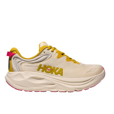 HOKA ONE ONE WOMEN'S GAVIOTA 6-BIRCH/YELLOW GOLD