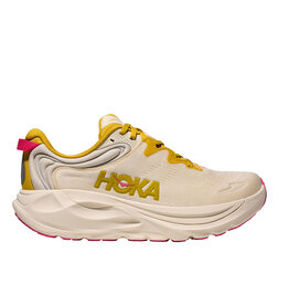 HOKA ONE ONE WOMEN'S GAVIOTA 6-BIRCH/YELLOW GOLD