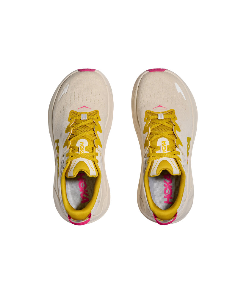 HOKA ONE ONE WOMEN'S GAVIOTA 6-BIRCH/YELLOW GOLD