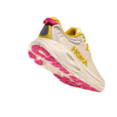 HOKA ONE ONE WOMEN'S GAVIOTA 6-BIRCH/YELLOW GOLD