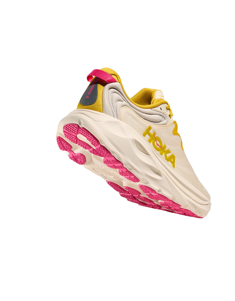 HOKA ONE ONE WOMEN'S GAVIOTA 6-BIRCH/YELLOW GOLD