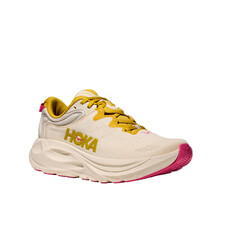 HOKA ONE ONE WOMEN'S GAVIOTA 6-BIRCH/YELLOW GOLD