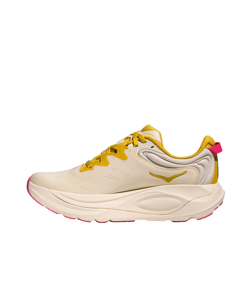 HOKA ONE ONE WOMEN'S GAVIOTA 6-BIRCH/YELLOW GOLD