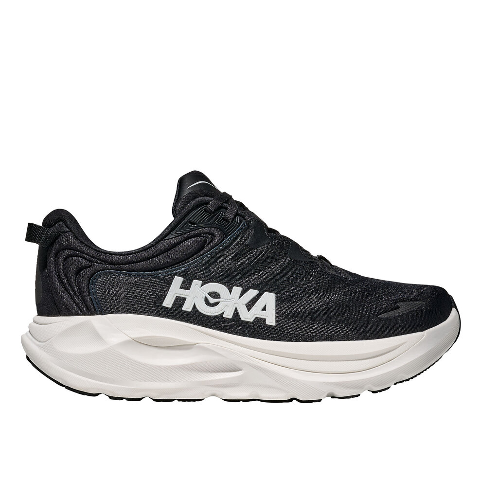 HOKA ONE ONE WOMEN'S GAVIOTA 6-BLACK/WHITE