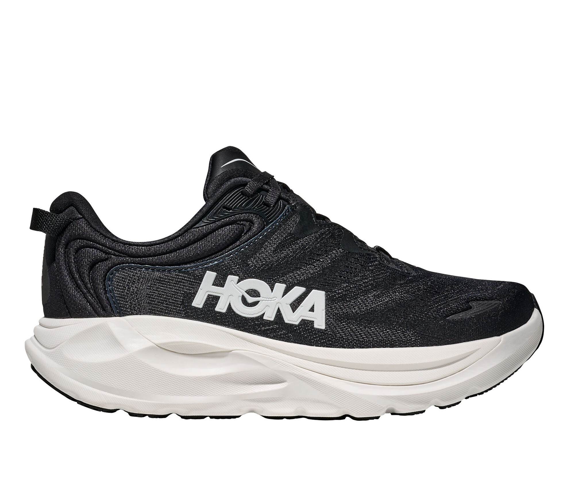 HOKA ONE ONE WOMEN'S GAVIOTA 6-BLACK/WHITE