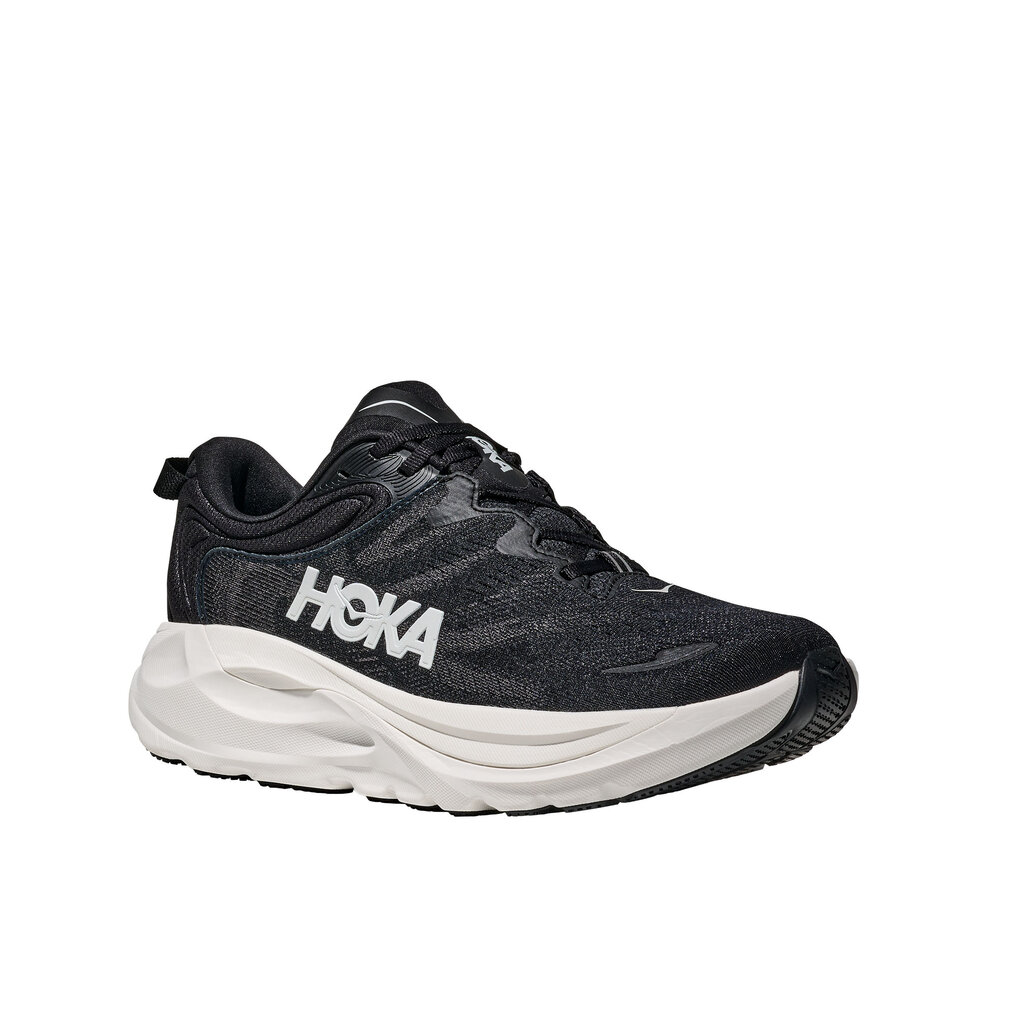 HOKA ONE ONE WOMEN'S GAVIOTA 6-BLACK/WHITE