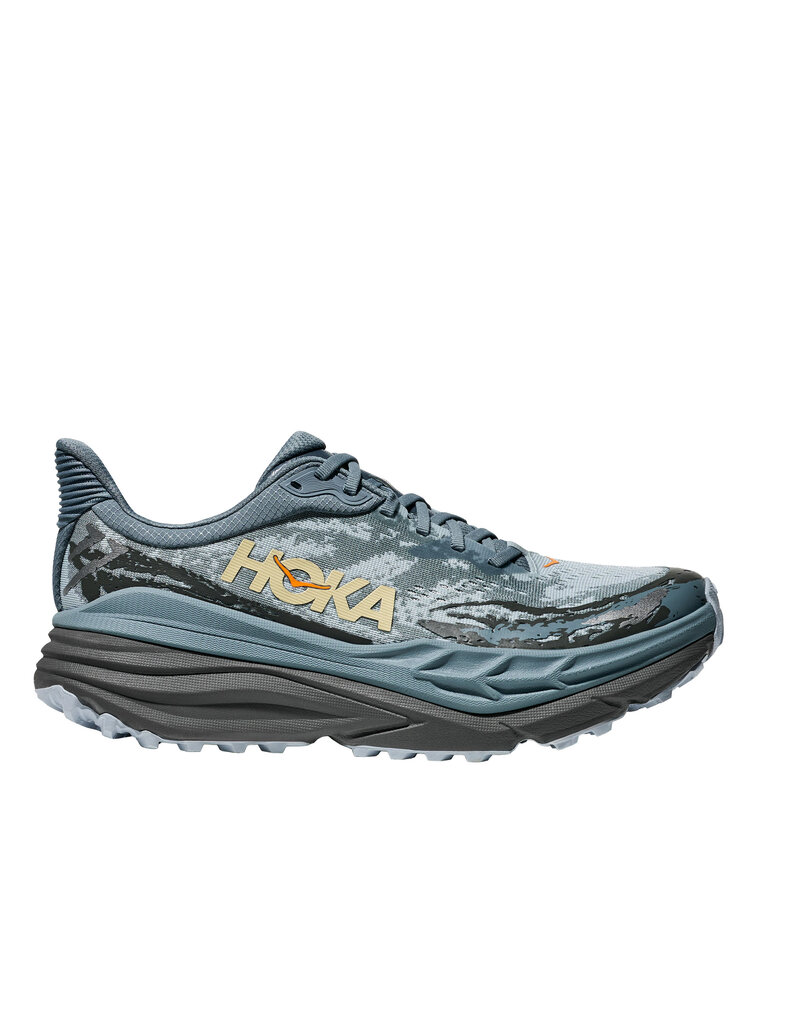 HOKA ONE ONE MEN'S STINSON 7-SLATE BLUE/ASPHALT GREY