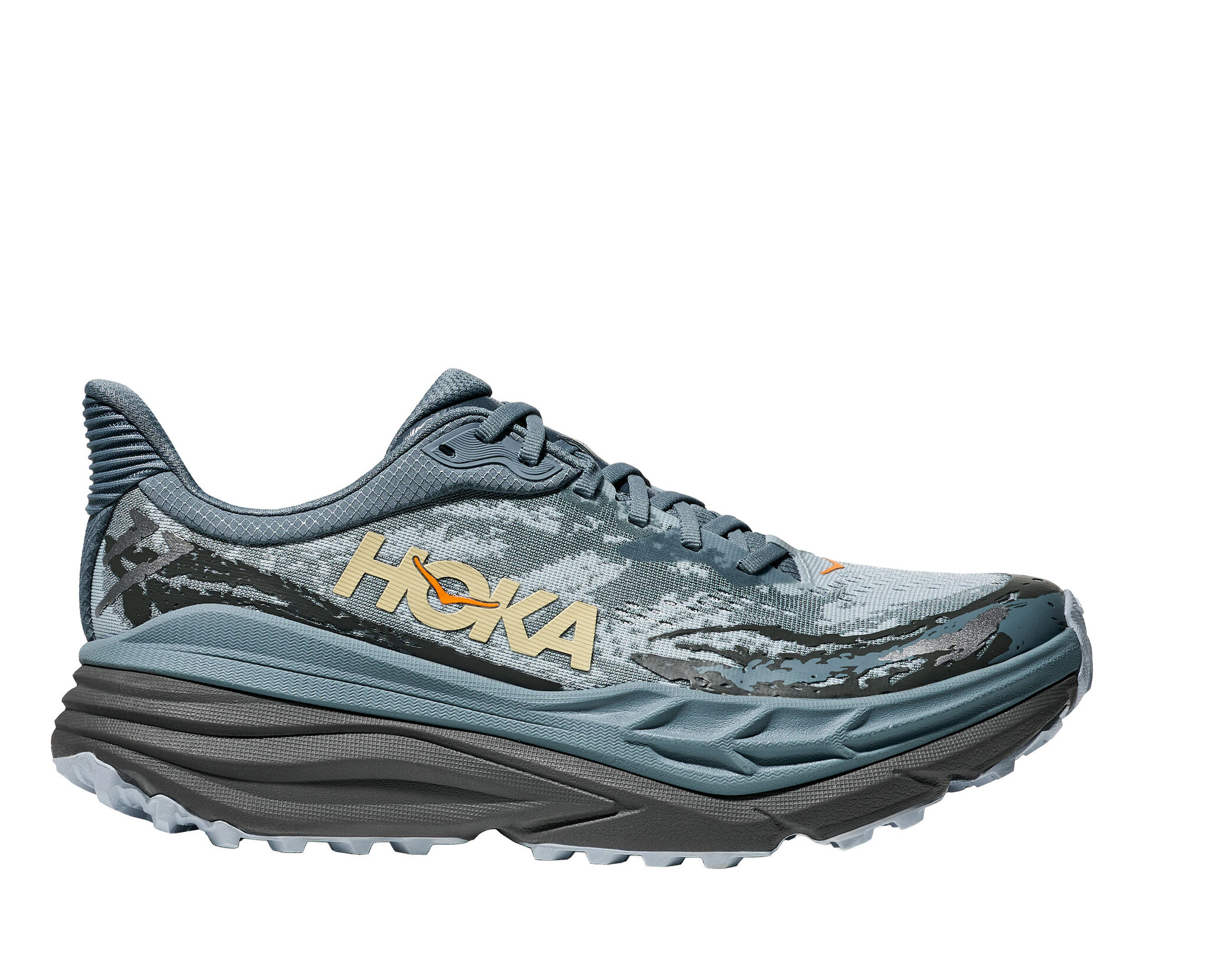HOKA ONE ONE MEN'S STINSON 7-SLATE BLUE/ASPHALT GREY