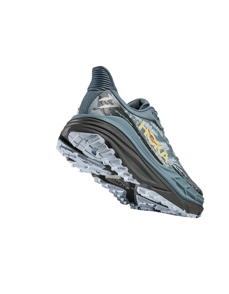 HOKA ONE ONE MEN'S STINSON 7-SLATE BLUE/ASPHALT GREY