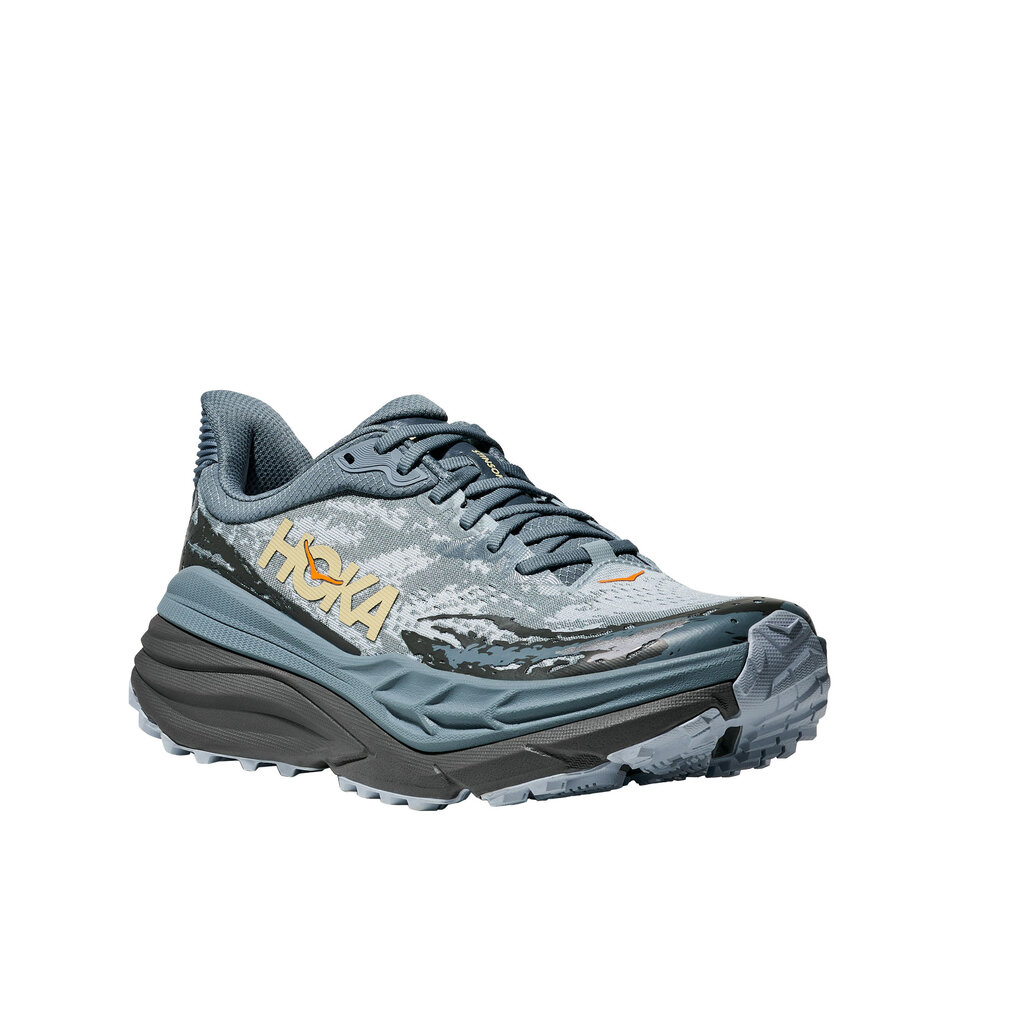 HOKA ONE ONE MEN'S STINSON 7-SLATE BLUE/ASPHALT GREY