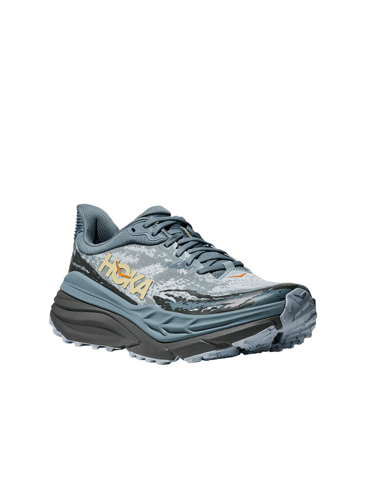 HOKA ONE ONE MEN'S STINSON 7-SLATE BLUE/ASPHALT GREY