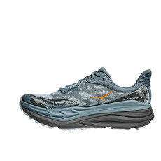 HOKA ONE ONE MEN'S STINSON 7-SLATE BLUE/ASPHALT GREY