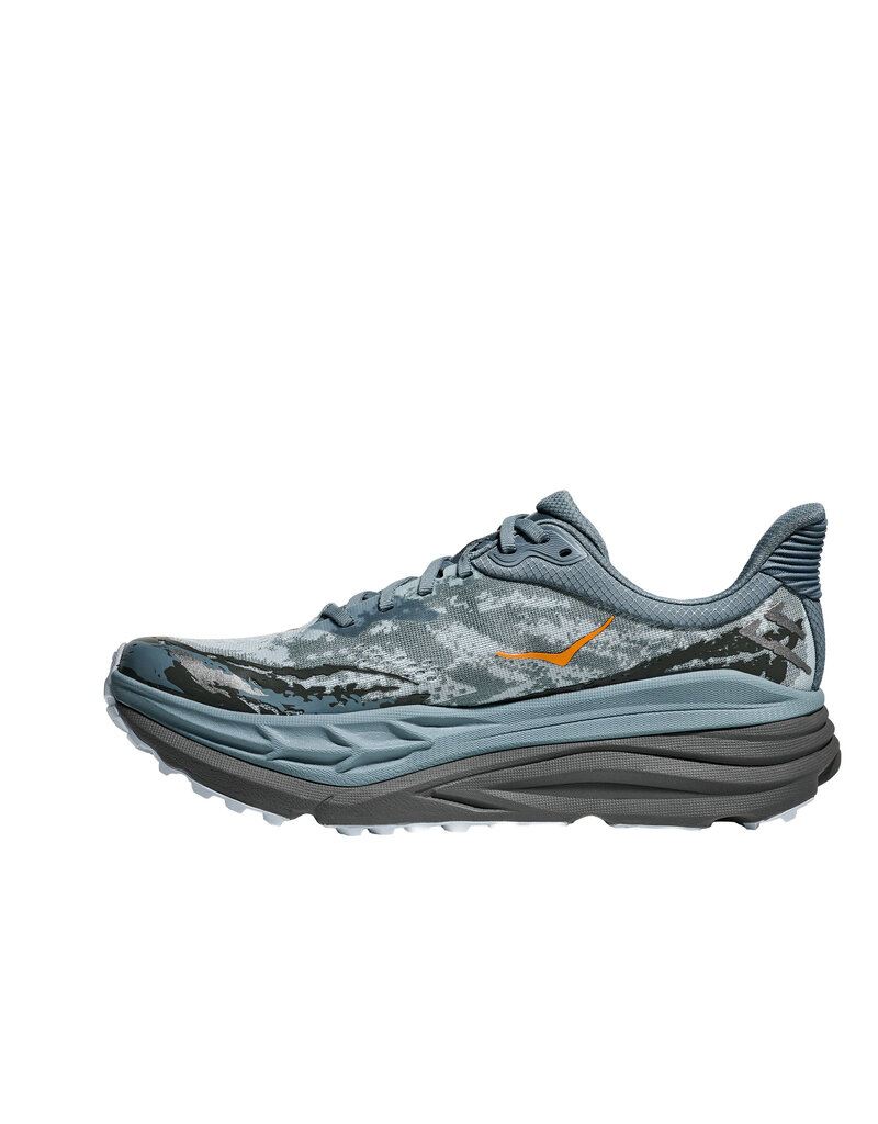 HOKA ONE ONE MEN'S STINSON 7-SLATE BLUE/ASPHALT GREY