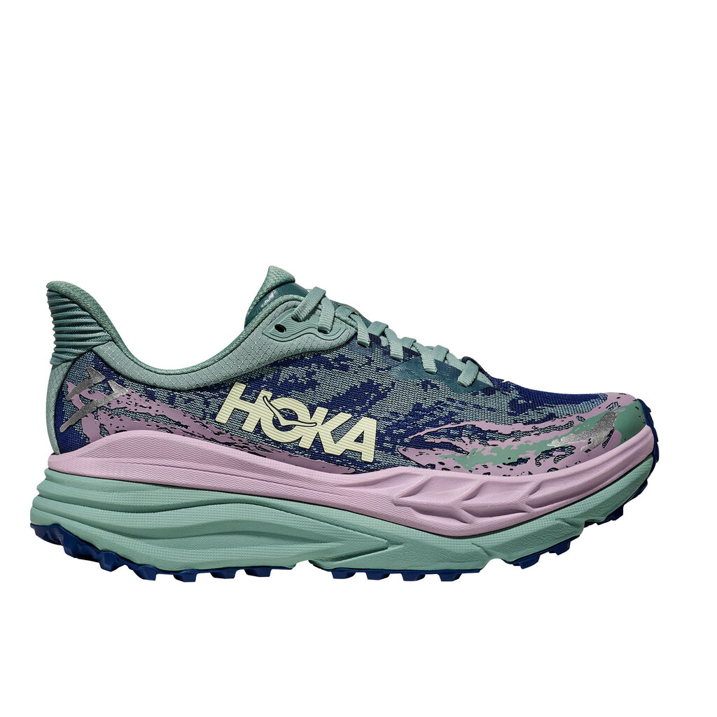 HOKA ONE ONE WOMEN'S STINSON 7-ROSEMARY/FRAGRANT LILAC