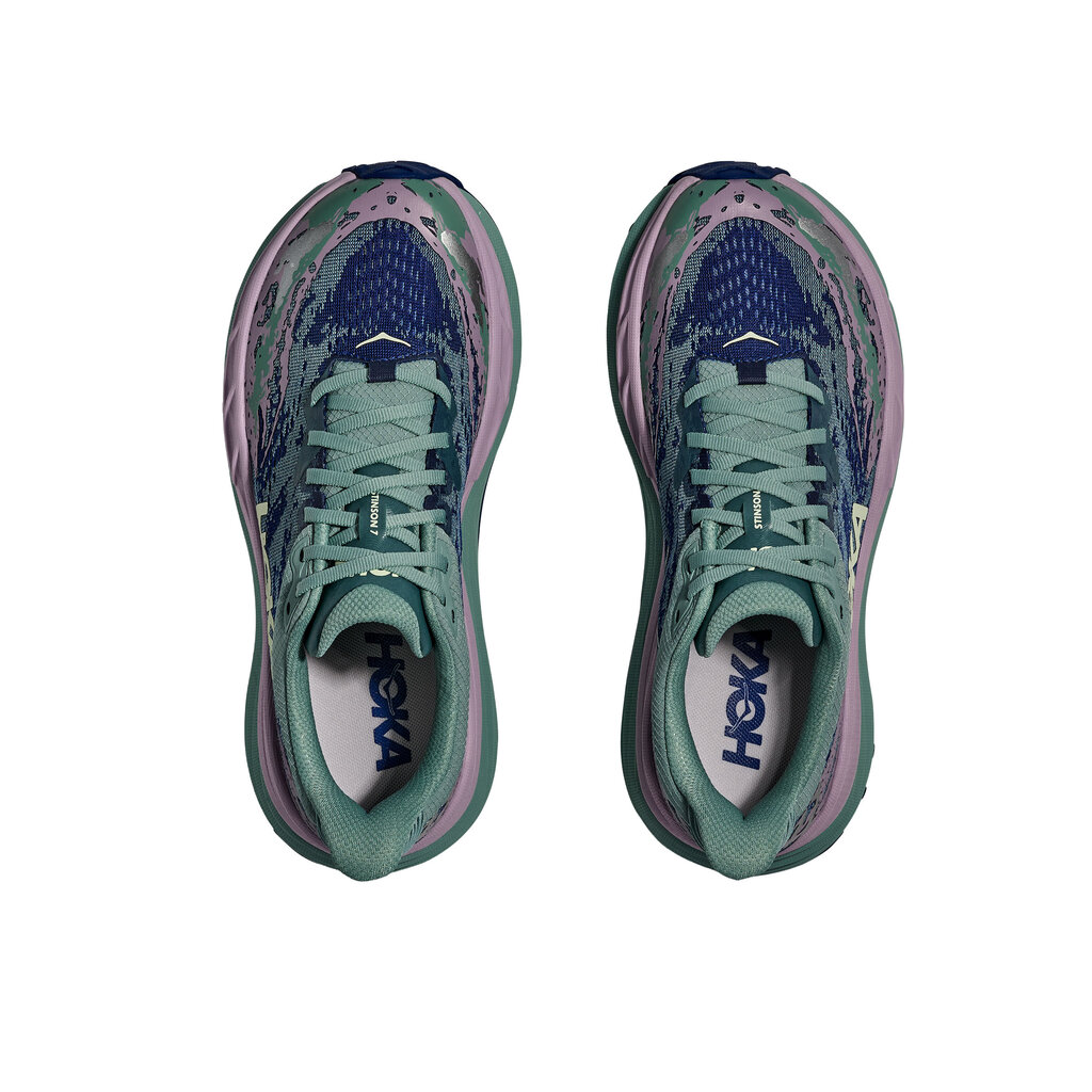 HOKA ONE ONE WOMEN'S STINSON 7-ROSEMARY/FRAGRANT LILAC