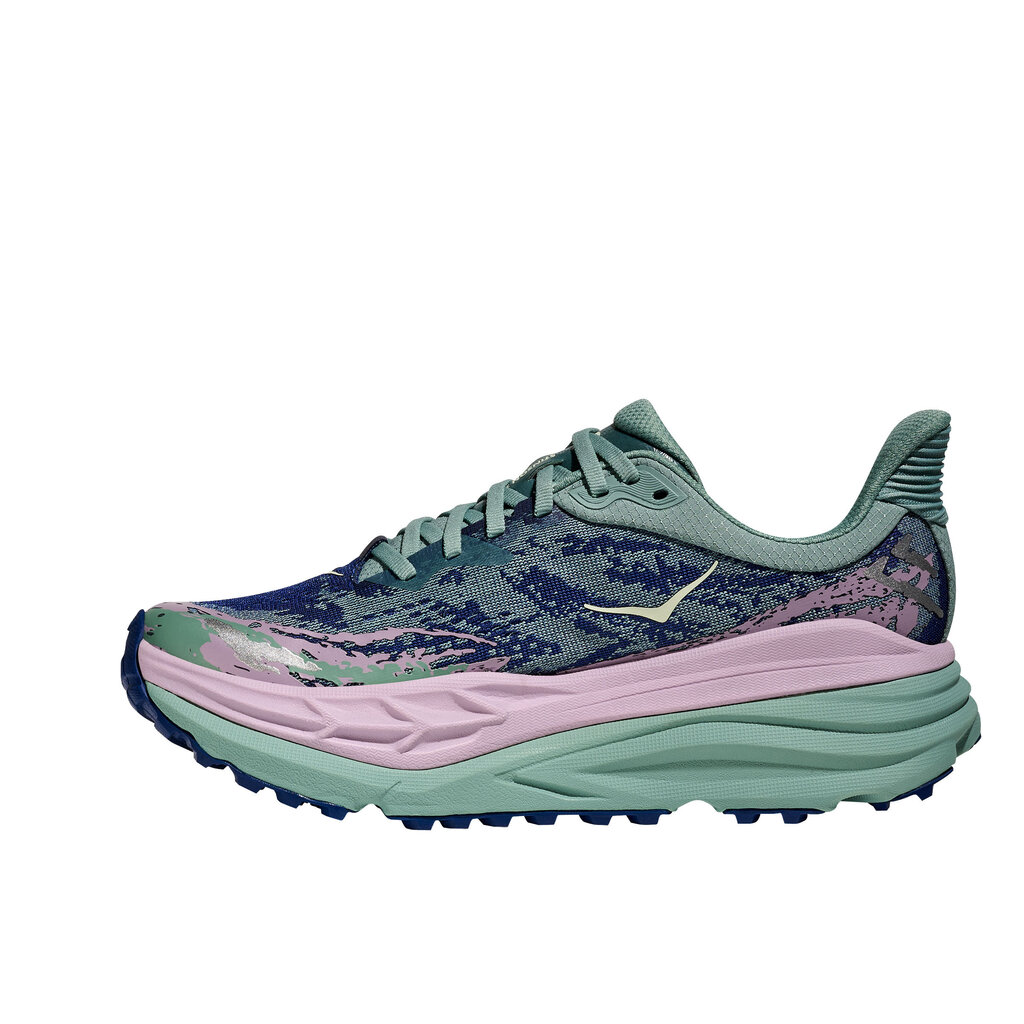 HOKA ONE ONE WOMEN'S STINSON 7-ROSEMARY/FRAGRANT LILAC