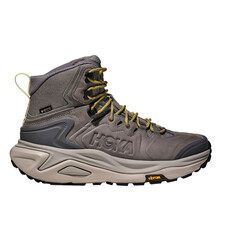 HOKA ONE ONE MEN'S KAHA 3 MID GTX-GRAVEL/CEMENT